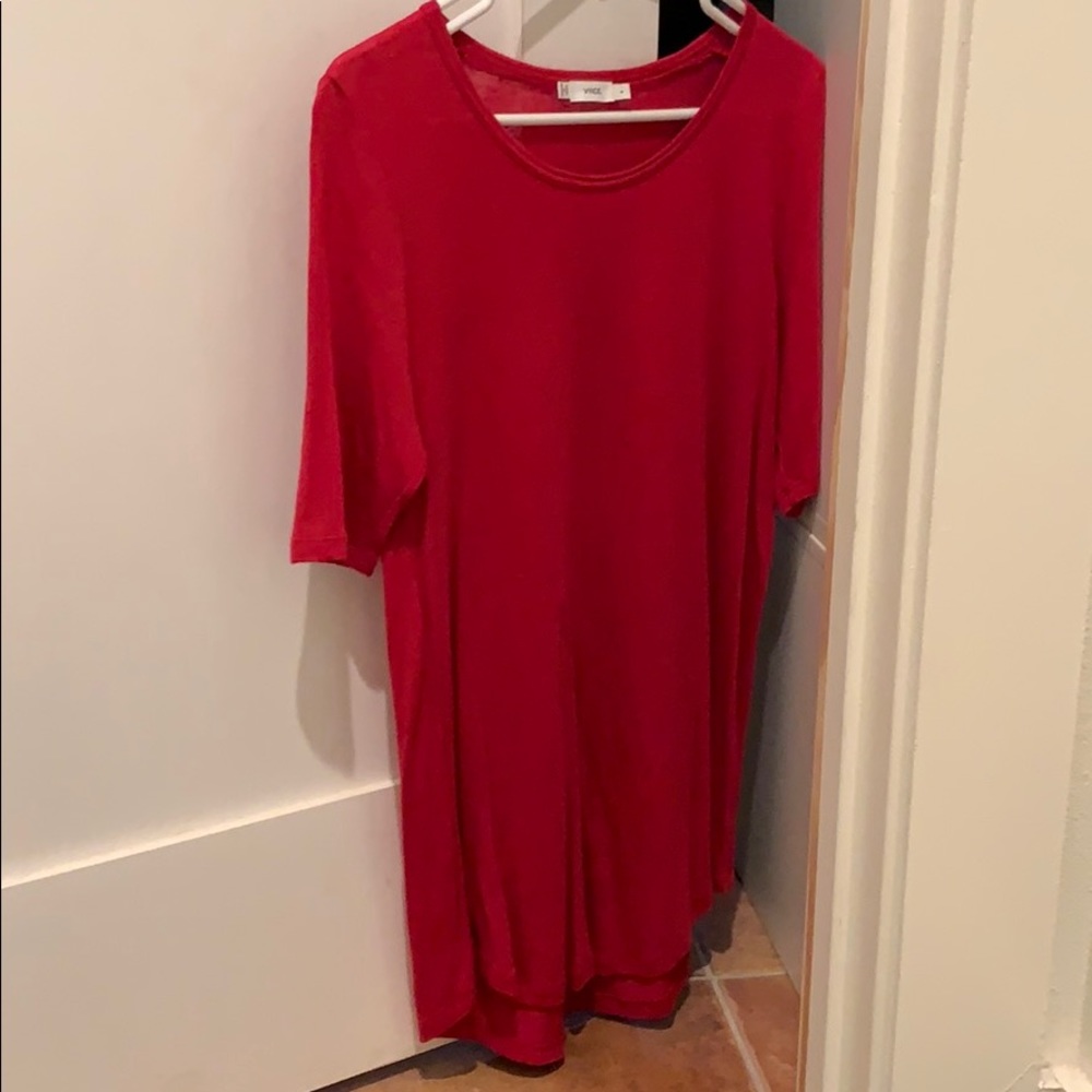 Vince 3/4 length sleeved t-shirt